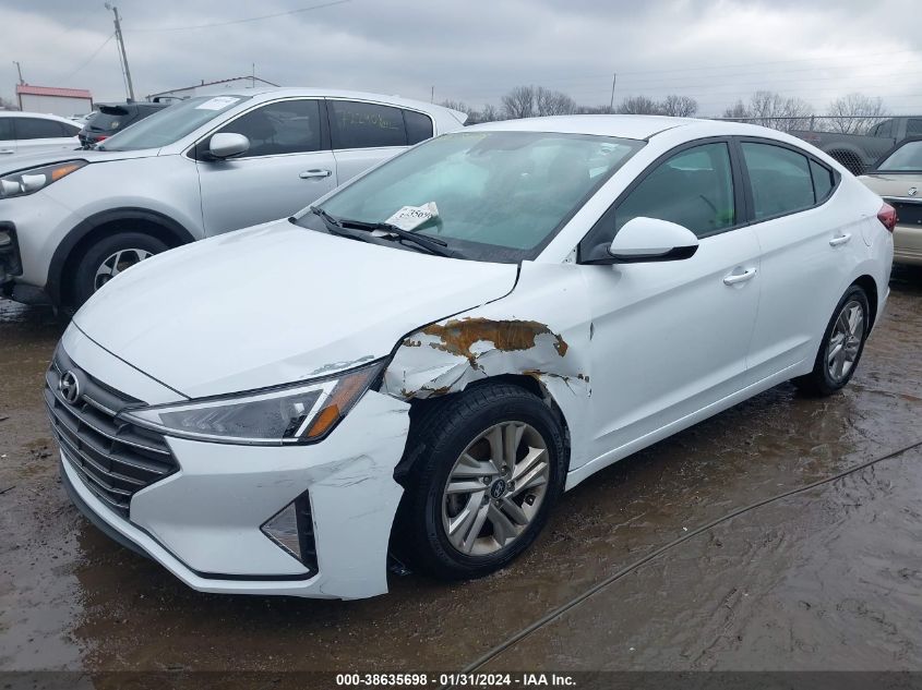 2019 HYUNDAI ELANTRA SEL - 5NPD84LF2KH455925