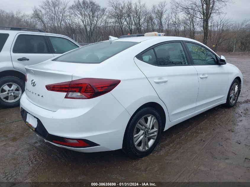 2019 HYUNDAI ELANTRA SEL - 5NPD84LF2KH455925