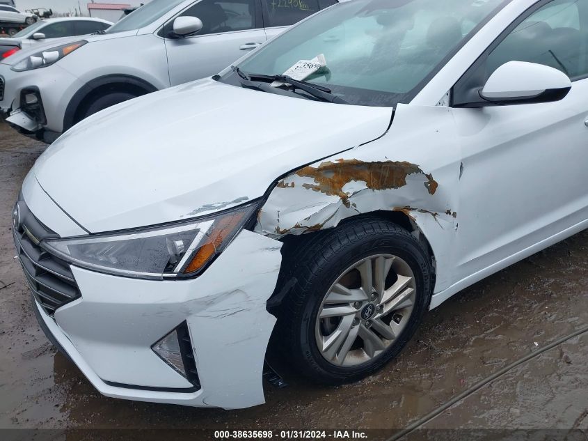 2019 HYUNDAI ELANTRA SEL - 5NPD84LF2KH455925