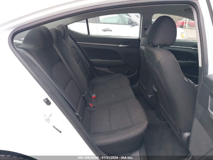 2019 HYUNDAI ELANTRA SEL - 5NPD84LF2KH455925