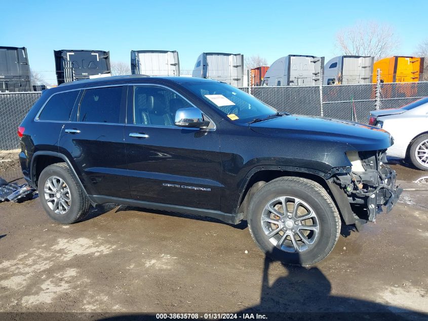 2014 JEEP GRAND CHEROKEE LIMITED - 1C4RJFBG0EC423300