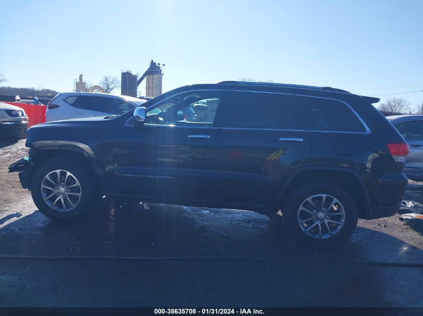 2014 JEEP GRAND CHEROKEE LIMITED - 1C4RJFBG0EC423300