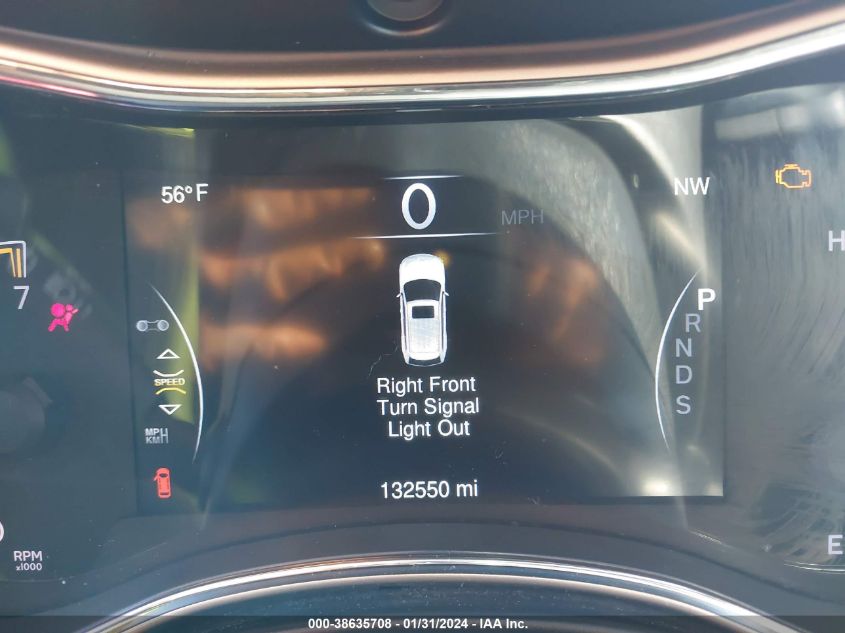 2014 JEEP GRAND CHEROKEE LIMITED - 1C4RJFBG0EC423300