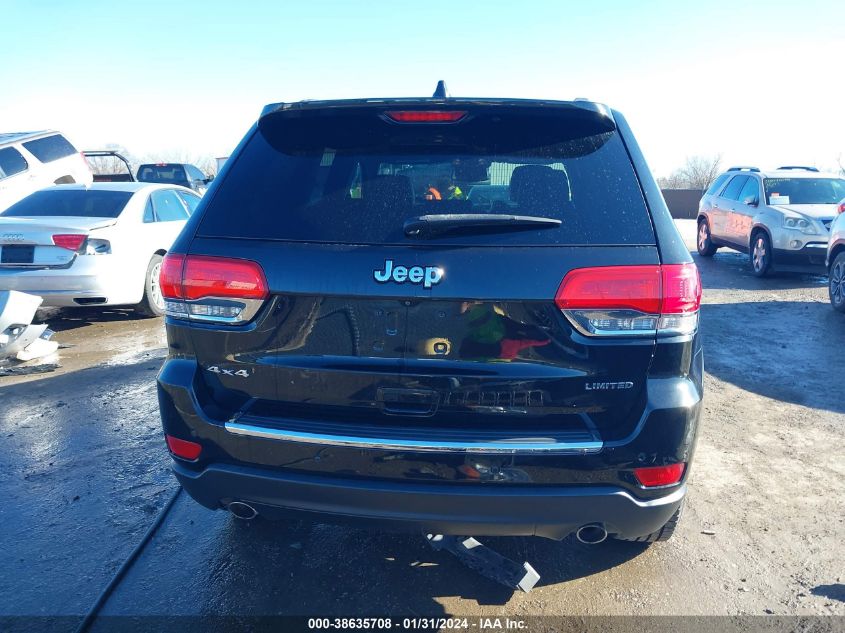 2014 JEEP GRAND CHEROKEE LIMITED - 1C4RJFBG0EC423300