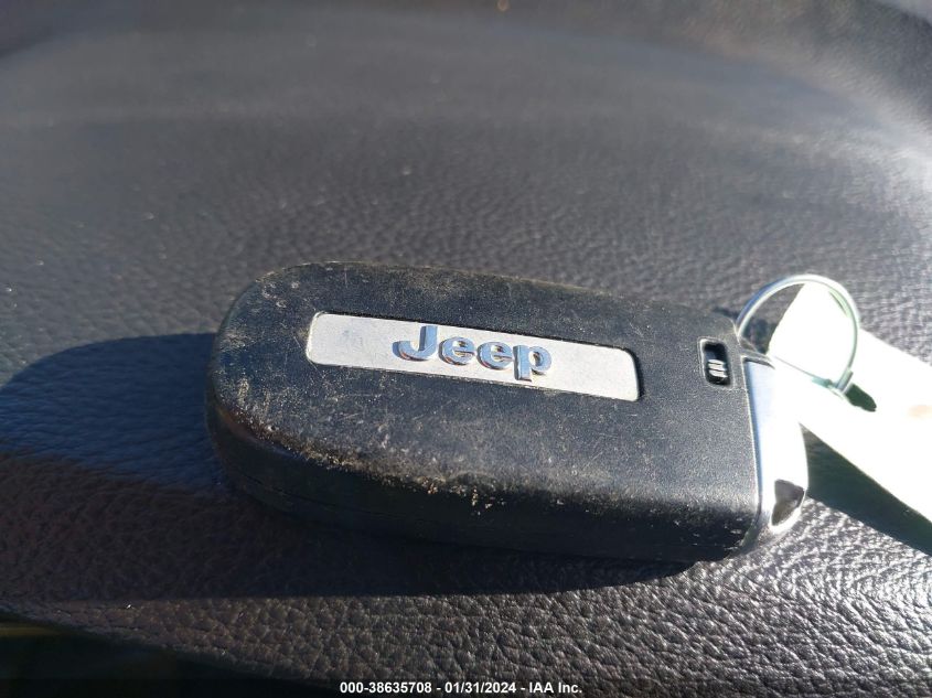 2014 JEEP GRAND CHEROKEE LIMITED - 1C4RJFBG0EC423300