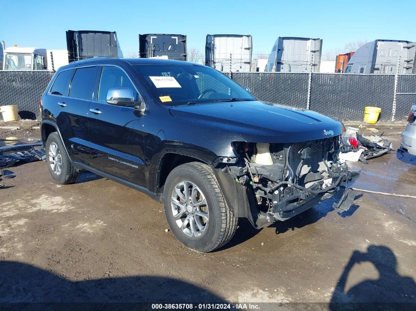 2014 JEEP GRAND CHEROKEE LIMITED - 1C4RJFBG0EC423300