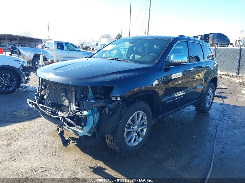 2014 JEEP GRAND CHEROKEE LIMITED - 1C4RJFBG0EC423300