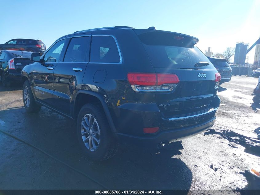 2014 JEEP GRAND CHEROKEE LIMITED - 1C4RJFBG0EC423300