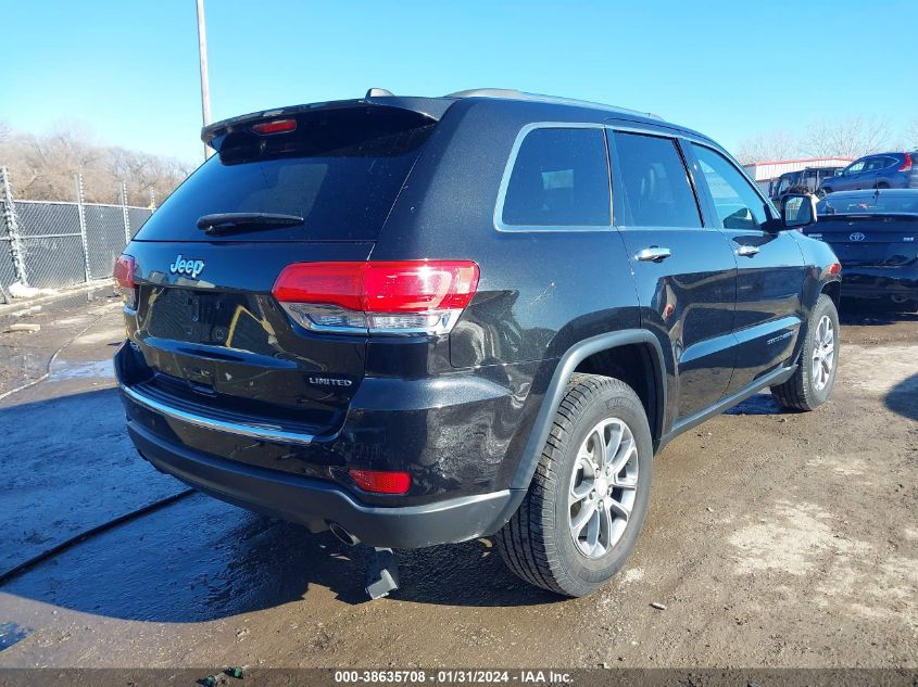 2014 JEEP GRAND CHEROKEE LIMITED - 1C4RJFBG0EC423300