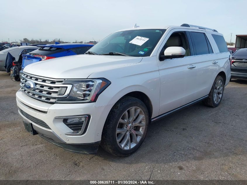 2018 FORD EXPEDITION LIMITED - 1FMJU1KT3JEA36660