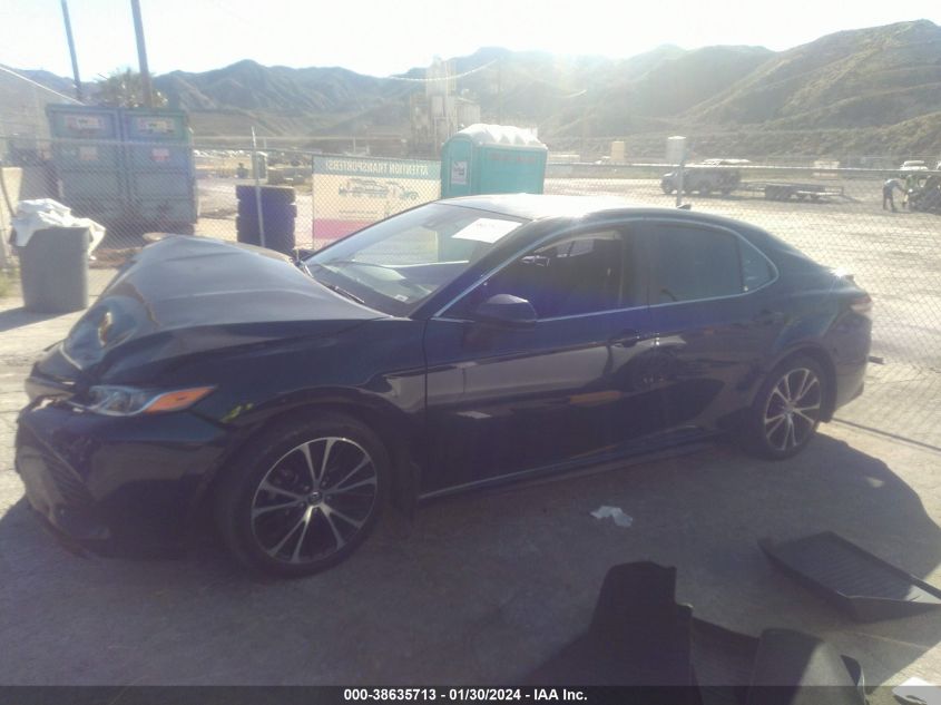 2020 TOYOTA CAMRY SE/SE NIGHT SHADE - 4T1G11AKXLU866170