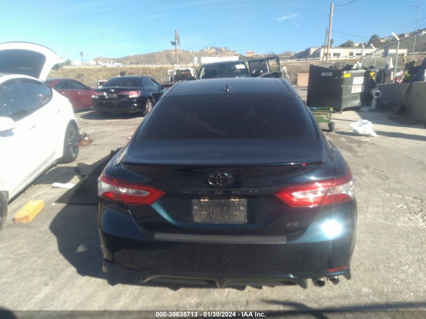 2020 TOYOTA CAMRY SE/SE NIGHT SHADE - 4T1G11AKXLU866170