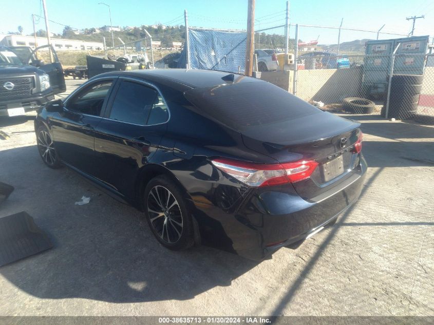 2020 TOYOTA CAMRY SE/SE NIGHT SHADE - 4T1G11AKXLU866170