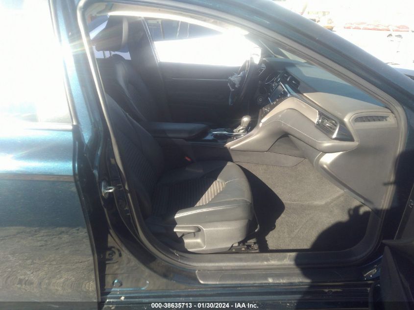 2020 TOYOTA CAMRY SE/SE NIGHT SHADE - 4T1G11AKXLU866170
