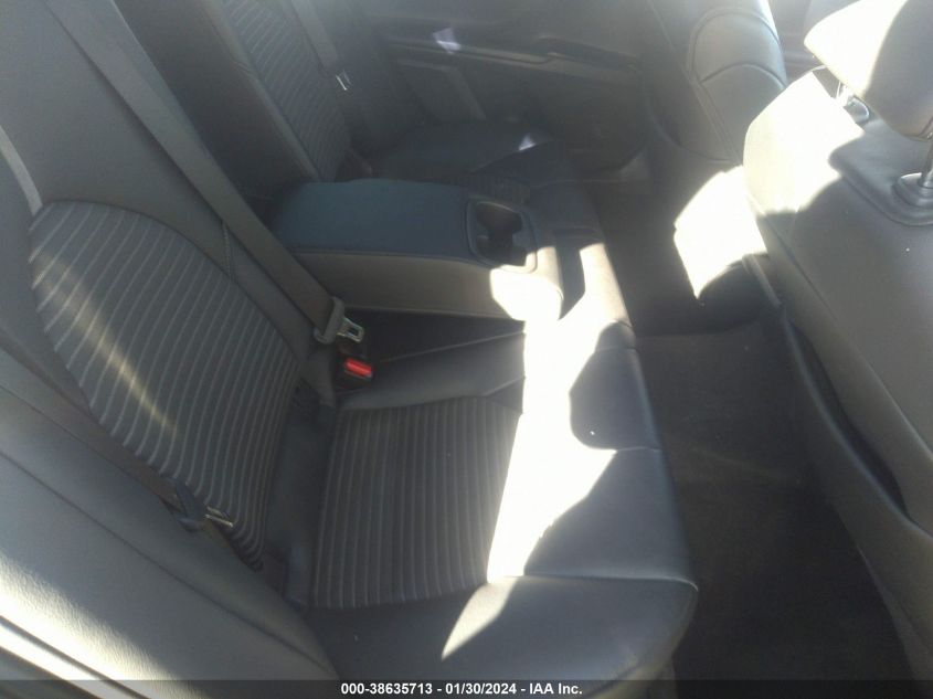 2020 TOYOTA CAMRY SE/SE NIGHT SHADE - 4T1G11AKXLU866170