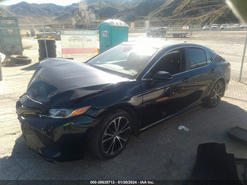 2020 TOYOTA CAMRY SE/SE NIGHT SHADE - 4T1G11AKXLU866170