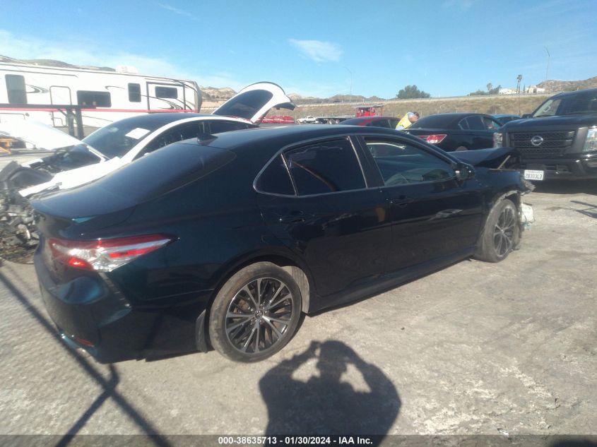 2020 TOYOTA CAMRY SE/SE NIGHT SHADE - 4T1G11AKXLU866170