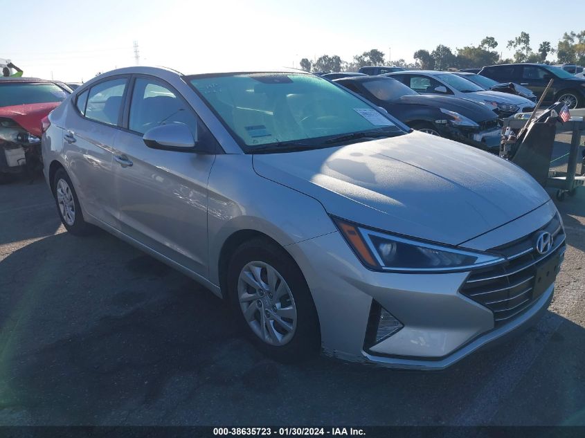 2019 HYUNDAI ELANTRA SE - 5NPD74LF5KH437776