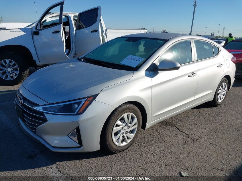 2019 HYUNDAI ELANTRA SE - 5NPD74LF5KH437776