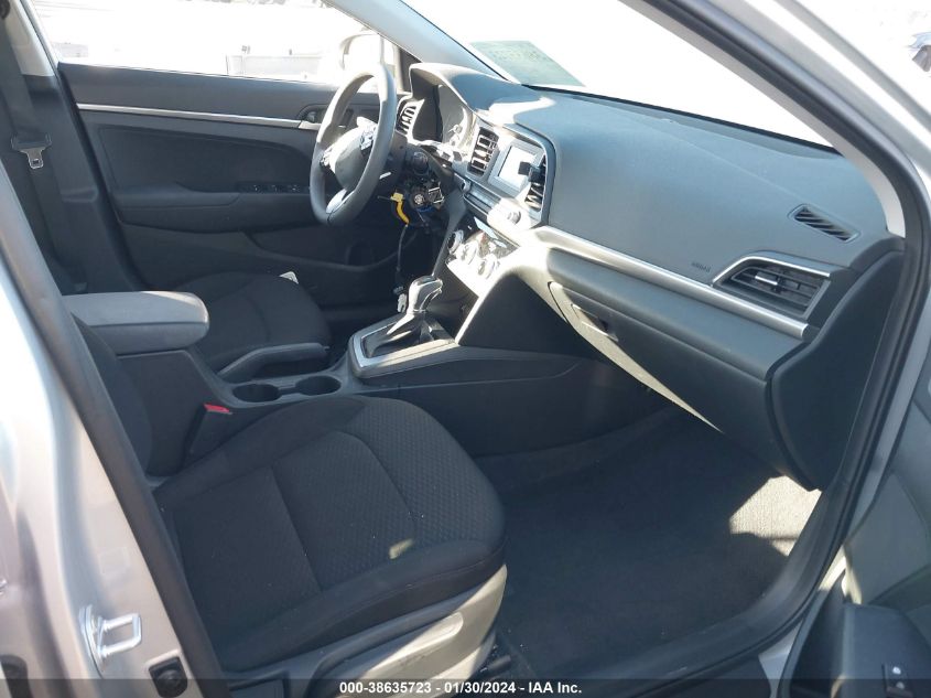 2019 HYUNDAI ELANTRA SE - 5NPD74LF5KH437776