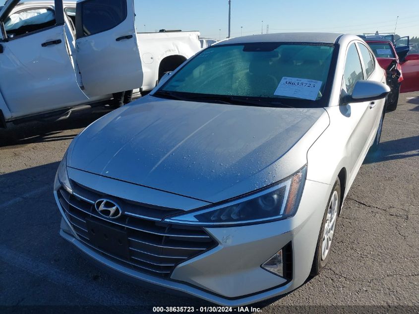 2019 HYUNDAI ELANTRA SE - 5NPD74LF5KH437776