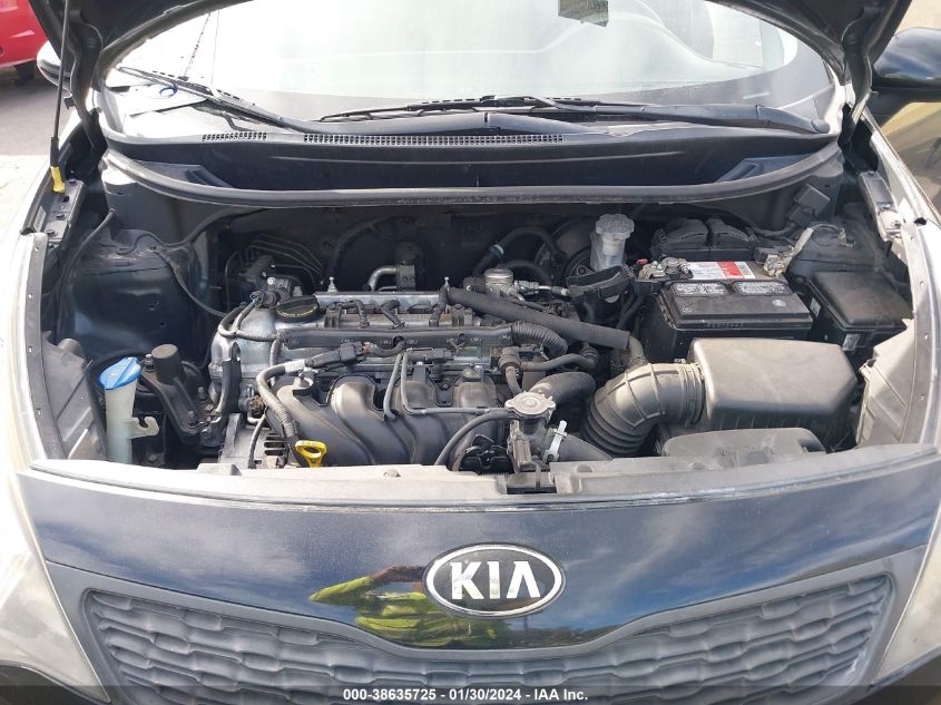 2015 KIA RIO LX - KNADM4A31F6427275