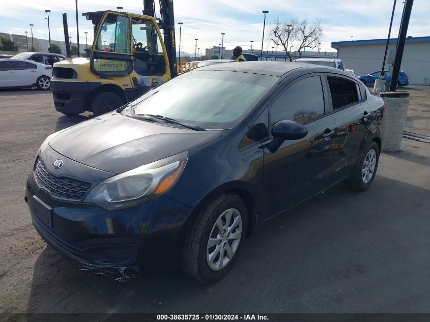 2015 KIA RIO LX - KNADM4A31F6427275