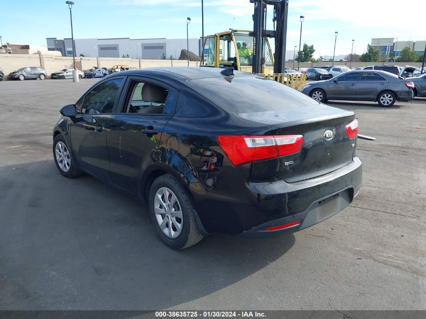 2015 KIA RIO LX - KNADM4A31F6427275