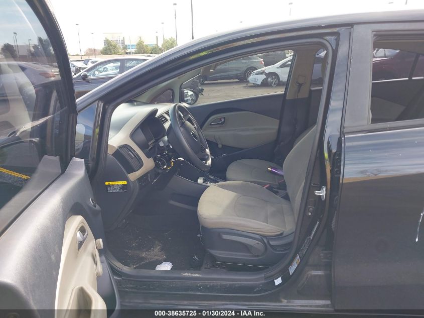 2015 KIA RIO LX - KNADM4A31F6427275