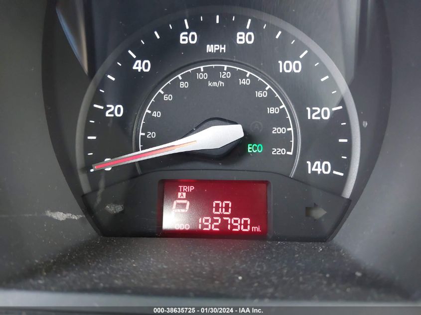 2015 KIA RIO LX - KNADM4A31F6427275