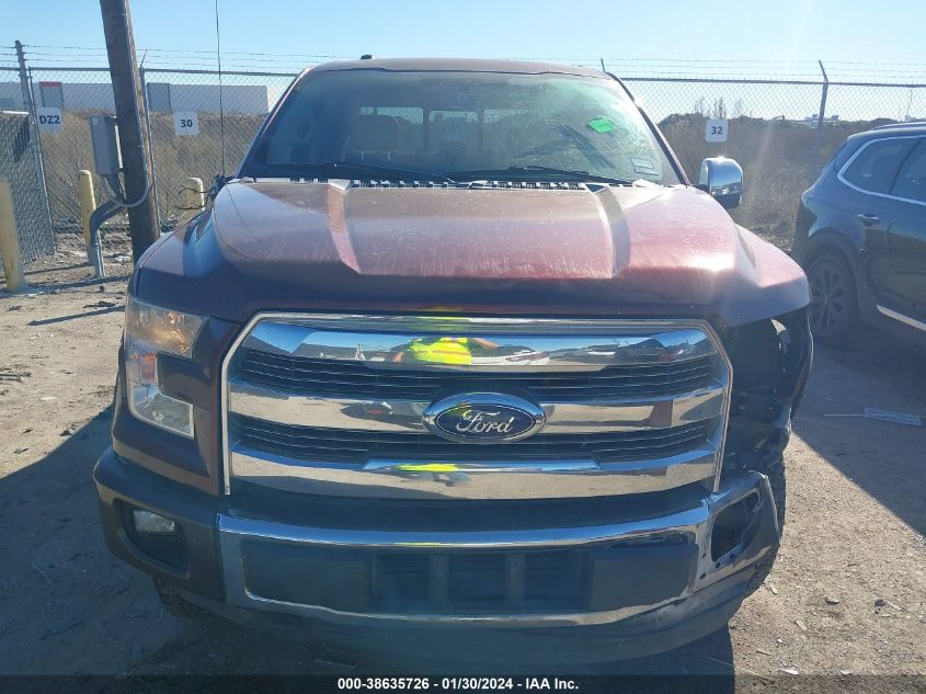 2015 FORD F-150 SUPERCREW - 1FTEW1CP0FFB28568