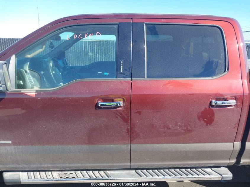 2015 FORD F-150 SUPERCREW - 1FTEW1CP0FFB28568