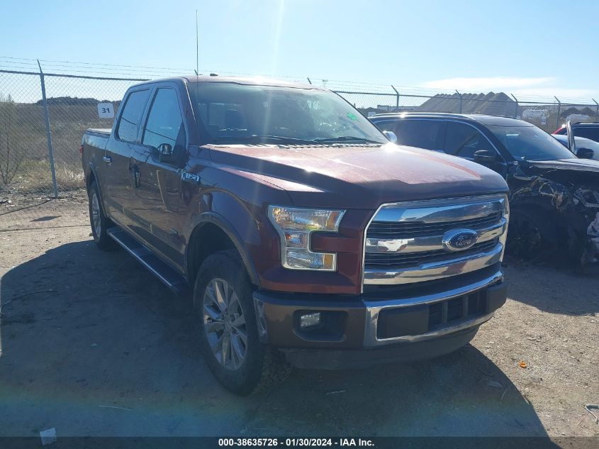 2015 FORD F-150 SUPERCREW - 1FTEW1CP0FFB28568