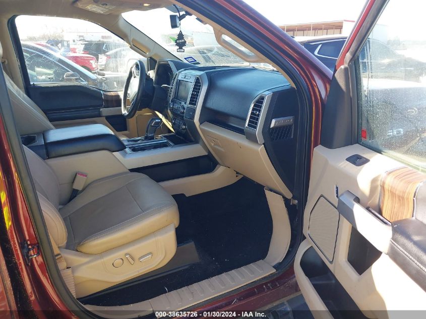 2015 FORD F-150 SUPERCREW - 1FTEW1CP0FFB28568