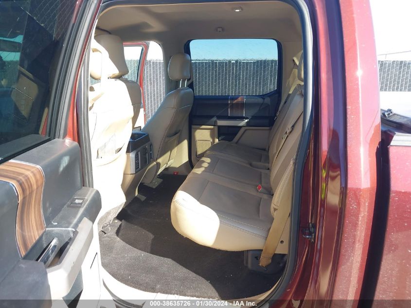 2015 FORD F-150 SUPERCREW - 1FTEW1CP0FFB28568
