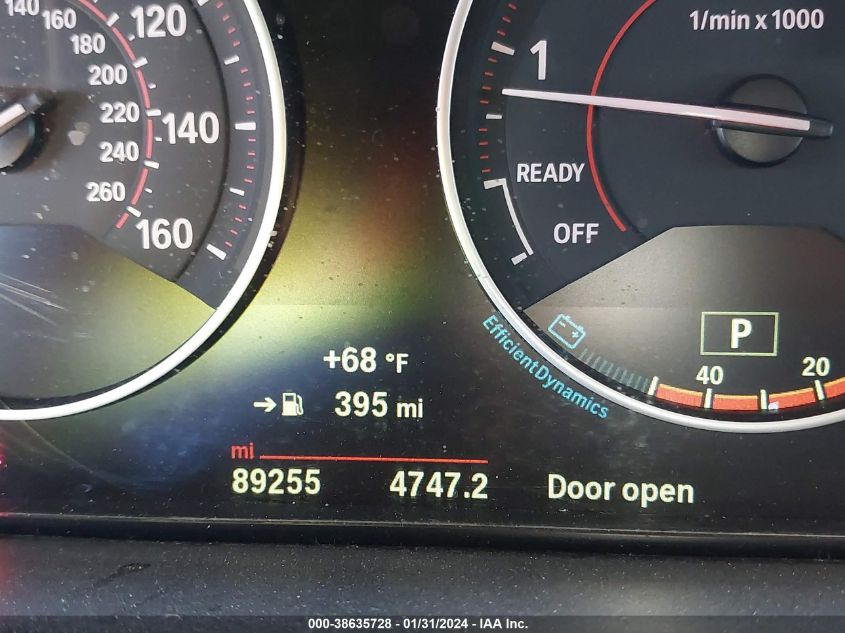 2015 BMW 428I - WBA3N3C54FK233042