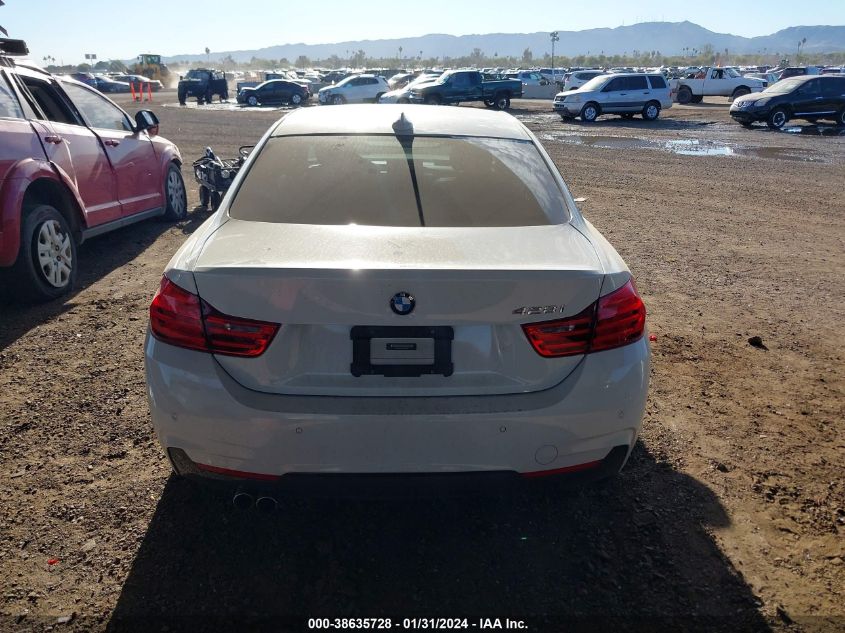2015 BMW 428I - WBA3N3C54FK233042