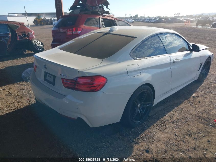2015 BMW 428I - WBA3N3C54FK233042