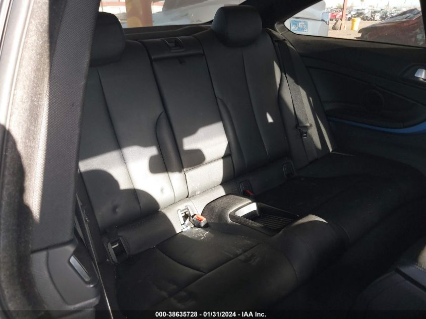 2015 BMW 428I - WBA3N3C54FK233042