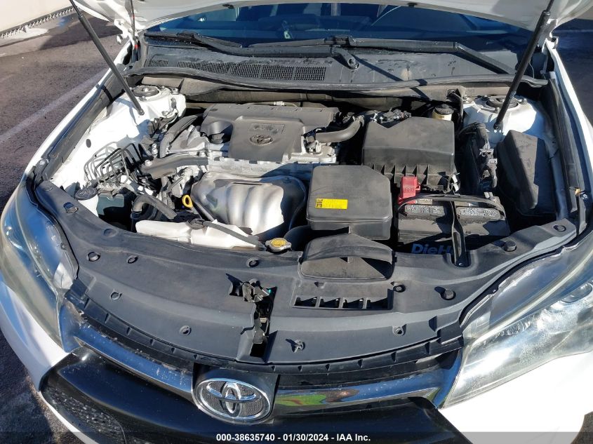 2015 TOYOTA CAMRY LE/XLE/SE/XSE - 4T1BF1FK3FU061846