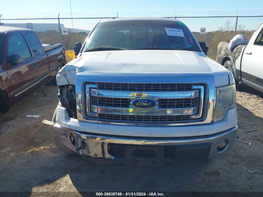 2013 FORD F-150 XLT - 1FTFW1CF3DKD23984