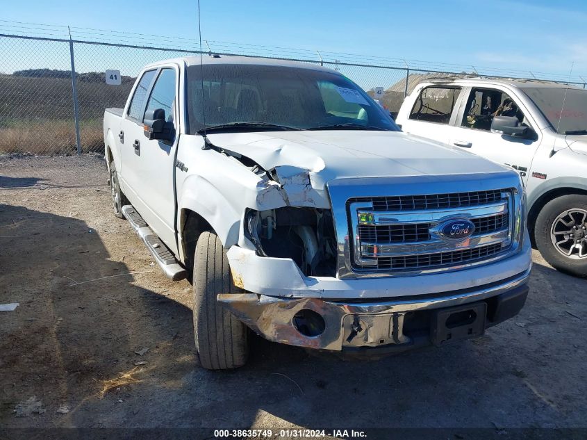 2013 FORD F-150 XLT - 1FTFW1CF3DKD23984