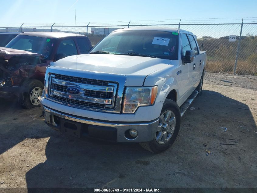 2013 FORD F-150 XLT - 1FTFW1CF3DKD23984