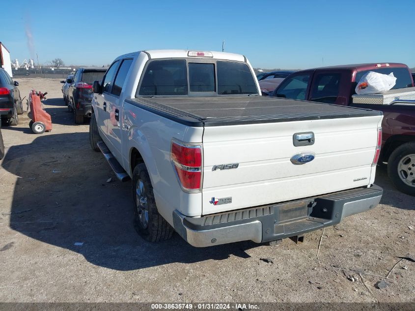 2013 FORD F-150 XLT - 1FTFW1CF3DKD23984