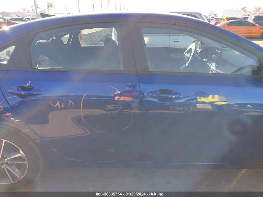 2023 KIA FORTE LXS - 3KPF24AD8PE571511