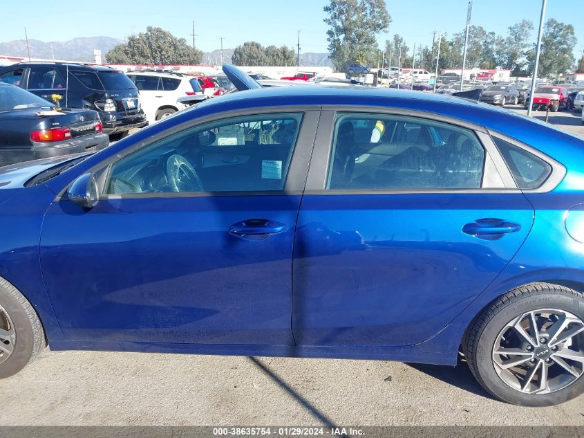 2023 KIA FORTE LXS - 3KPF24AD8PE571511