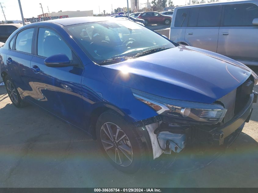 2023 KIA FORTE LXS - 3KPF24AD8PE571511