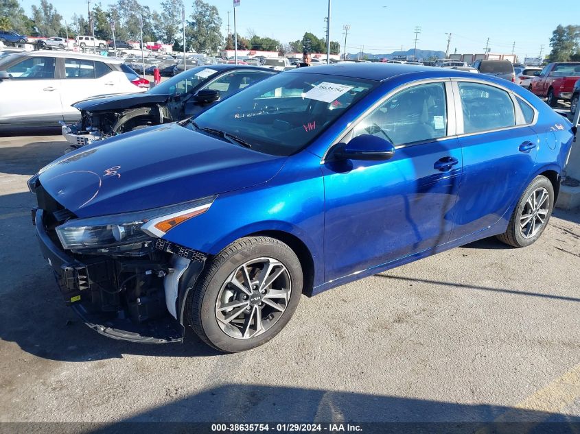 2023 KIA FORTE LXS - 3KPF24AD8PE571511