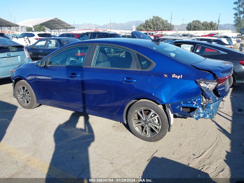 2023 KIA FORTE LXS - 3KPF24AD8PE571511
