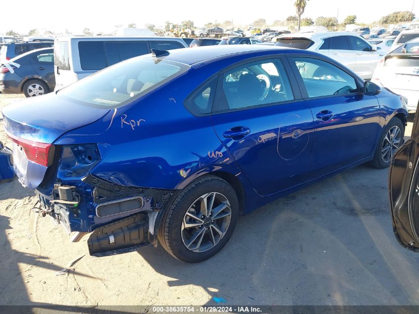 2023 KIA FORTE LXS - 3KPF24AD8PE571511
